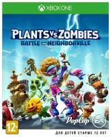 Plants vs. Zombies: Битва за Нейборвиль [Xbox One, русские субтитры]
