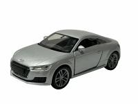 Модель машины 1:38 Audi TT Coupe серый Welly 43695