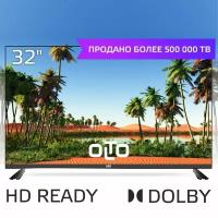 32" Телевизор Olto 32H337 2021 VA, черный