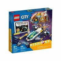 Конструктор Lego City Missions Mars Spacecraft Exploration Missions [60354]