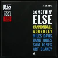 Виниловая пластинка WaxTime Cannonball Adderley – Somethin' Else