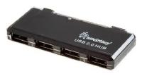 Хаб USB 2.0 Smartbuy 6110, 4 порта, черный (SBHA-6110-K)