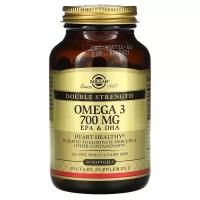 Solgar Double Strength Omega-3 700 mg 60 Softgels
