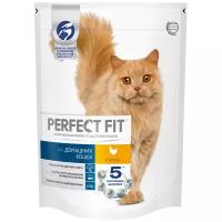 Perfect Fit Сухой корм для домашних кошек с курицей (PERFECT FIT Inhome Ck 6*1.2kg) 10162231 10225706 10237812 | 1,2 кг 25238 (2 шт)