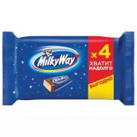 Milky Way шоколадный батончик, пачка 4шт по 26г