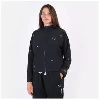 Толстовка NIKE Dri-FIT Swoosh Fly Basketball Jacket, размер L, черный