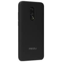 Чехол панель-крышка-накладка MyPads для Meizu 16X / Meizu 16 из тончайшего и прочного пластика черная