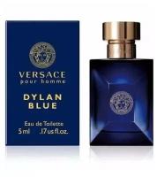 Туалетная вода (eau de toilette) Versace Pour Homme Dylan Blue Туалетная вода 5 мл. mini