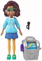 Кукла Шани 9,5 см Королева караоке Полли Покет Polly Pocket