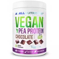 Гороховый протеин/для веганов и вегетарианцев/All Nutrition, Vegan Pea Protein, 500г (Шоколад)