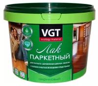 VGT паркетный бесцветный, полуматовая, 2.2 кг, 1.5 л