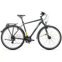 Велосипед Cube Touring 28 (Grey/yellow 58)