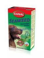 Витаминное лакомство для собак SANAL SD2500 SEAWEED 100г, с морскими водорослями (18 шт)