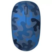 Мышь беспроводная Microsoft Bluetooth Mouse Camo SE Blue