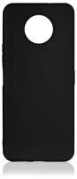 DF / Силиконовый чехол для телефона Nokia G50 DF nkCase-17 (black) на смартфон Нокиа джи 50 / черный