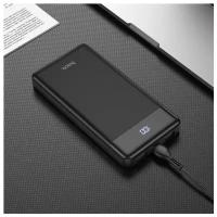 Портативный аккумулятор HOCO J84 Cool Plug Black 10000mAh