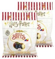 Драже жевательное Jelly Belly Гарри Поттер Bertie Bott"s 54гх2шт