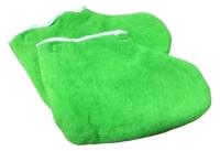 Носочки (сапожки) для парафинотерапии 1 пара зеленые