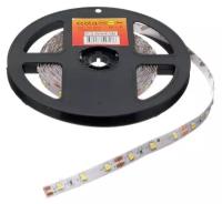 Светодиодная лента 12V 8W/m теплый 2800К 60Led/m smd 3528 IP20 Ecola PRO (уп 5м)