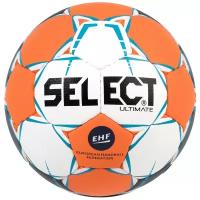 Мяч гандбольный SELECT Ultimate EHF 843208-062 EHF Approved, детский, размер 2