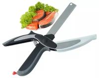 Кухонные ножницы Magical Scissors для ровной нарезки продуктов при приготовления пищи