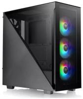 Корпус Thermaltake Divider 300 TG черный без БП ATX 6x120mm 3x140mm 2xUSB3.0 audio bott PSU