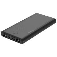 Внешний аккумулятор Defender Power Bank ExtraLife 10000D 10000mAh Black 83662