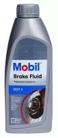 MOBIL BRAKE FLUID DOT 4 тормозная жидкость