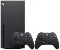 Игровая приставка Microsoft Xbox Series X 1000 ГБ SSD с 2 геймпадами