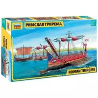 Сборная модель ZVEZDA Римская Трирема (8515) 1:72