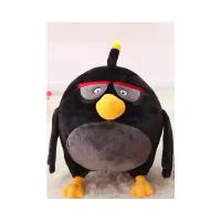 Мягкая игрушка из игры Angry Birds "Бомб" 38 см
