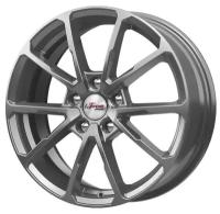 Диск колесный iFree Skibidi 6.5xR17 5x114.3 ET45 ЦО67.1 серый темный глянцевый 647500