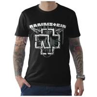 Футболка DreamShirts Studio Rammstein Мужская черная 2XL