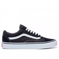 Кеды VANS Old Skool, размер 39 EU, черный, белый