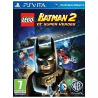 LEGO Batman 2: DC Super Heroes (PS Vita) английский язык