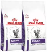 Сухой корм ROYAL CANIN NEUTERED SATIETY BALANCE для кастрированных и стерилизованных котов и кошек контроль веса (8 + 8 кг)