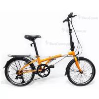 На удалениевелосипед Dahon Dream D6 (2021) Оранжевый