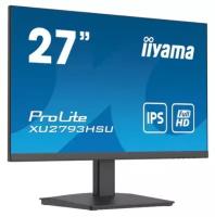 27" Монитор Iiyama ProLite XU2793HSU-B4, 1920x1080, 75 Гц, IPS, черный