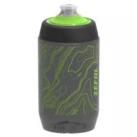 Фляга Zefal Sense Pro 50 Bottle Smoked Black/Green