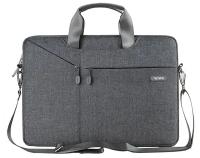 Сумка для ноутбука WiWU Gent Business Handbag 12" Dark Grey