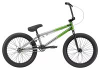 Трюковый велосипед BMX Tech Team Duke 20" зеленый