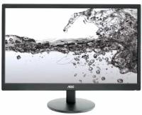 Монитор 21,5" AOC e2270Swn 1920х1080, 5 мс, 200 кд/м2, 20000000:1, 90°/65°, VGA (D-Sub)