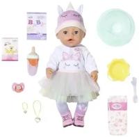 Интерактивная кукла Zapf Creation Baby Born Magic Unicorn girl, 43см, 831540