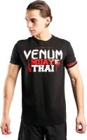 Футболка Venum MUAY THAI Classic 20 Black/Red (S)