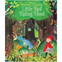 Anna Milbourne "Peep Inside a Fairy Tale. Little Red Riding Hood"