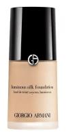 ARMANI Тональный флюид Luminous Silk Foundation, 30 мл, оттенок: 3 light warm