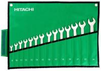 Набор ключей комбинированных 8-24мм HIKOKI (HITACHI) 14 предметов