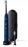 звуковая зубная щетка Philips Sonicare ProtectiveClean 5100 HX6851/29, темно-синий