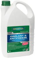 Антифриз Ravenol HJC Concentrate Зеленый -37°С 5 л