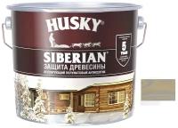 Пропитка для дерева Husky Siberian полуматовая, антик (2,7л)